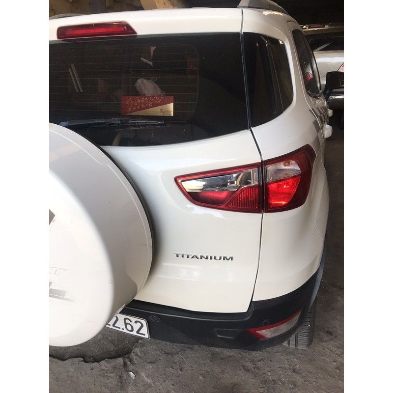 logo TITANIUM dành cho ford everest, ecosport, ranger focus