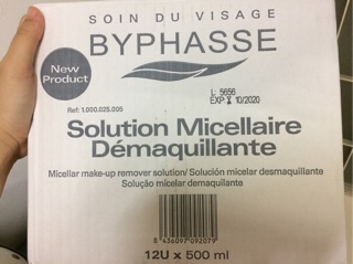 (Date 2022) Tẩy trang Byphasse Solution Micellaire Démaquillante Face
