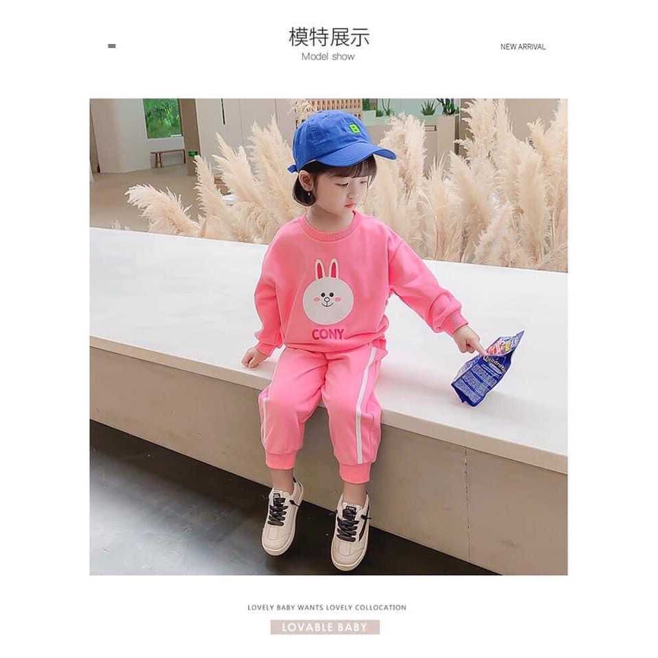 Bộ Dài Tay Cho Bé Gái