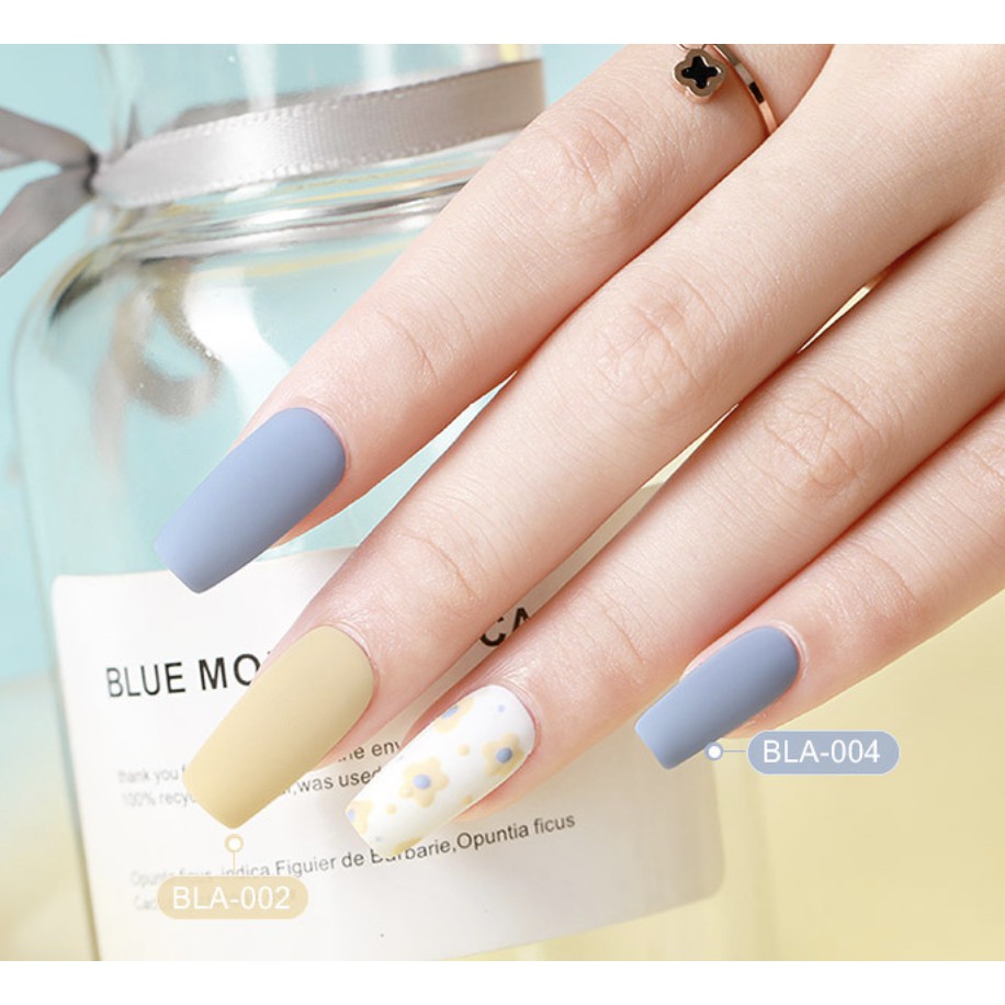 SƠN GEL AS CHAI ĐEN MÃ BLA chai 15ml