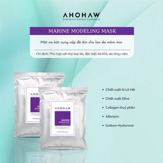 [100g]Mặt nạ bột cấp ẩm AHOHAW - MARINE MODELING MASK