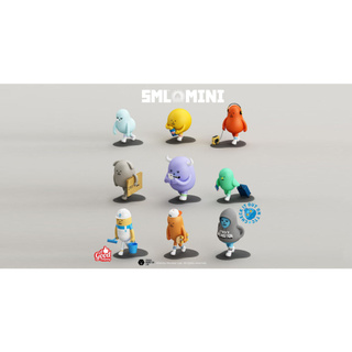 Hộp Đồ Chơi Ngẫu Nhiên SML MINI Mini-Figure Blind Box Vol 1 WALKING SERIES by Sticky Monster Lab
