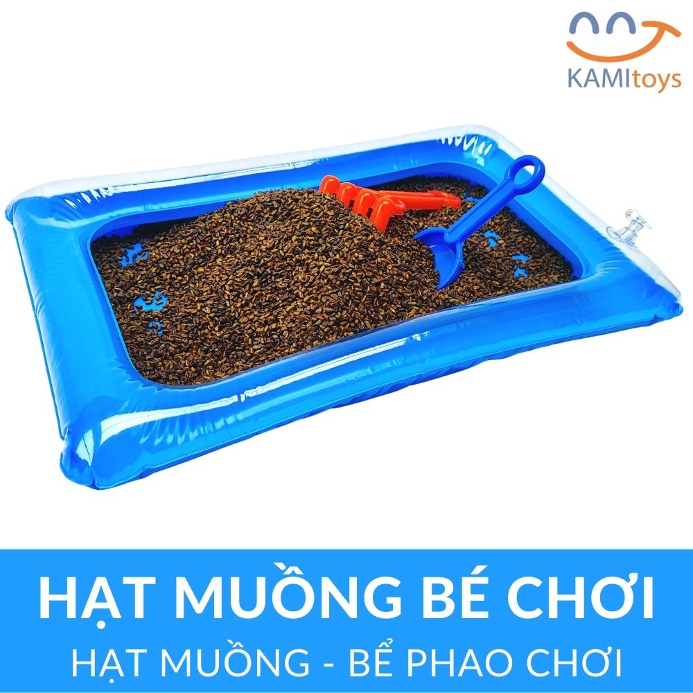 Đồ chơi cho bé hạt muồng xúc cát (Có bán bộ xe và phụ kiện chơi kèm) mã 50128