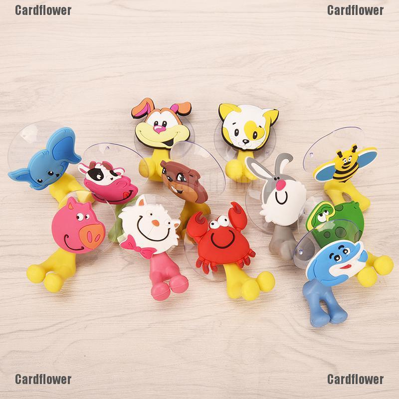 Giá Để Bàn Chải Đánh Răng Hít Tường Hình Hoạt Hình