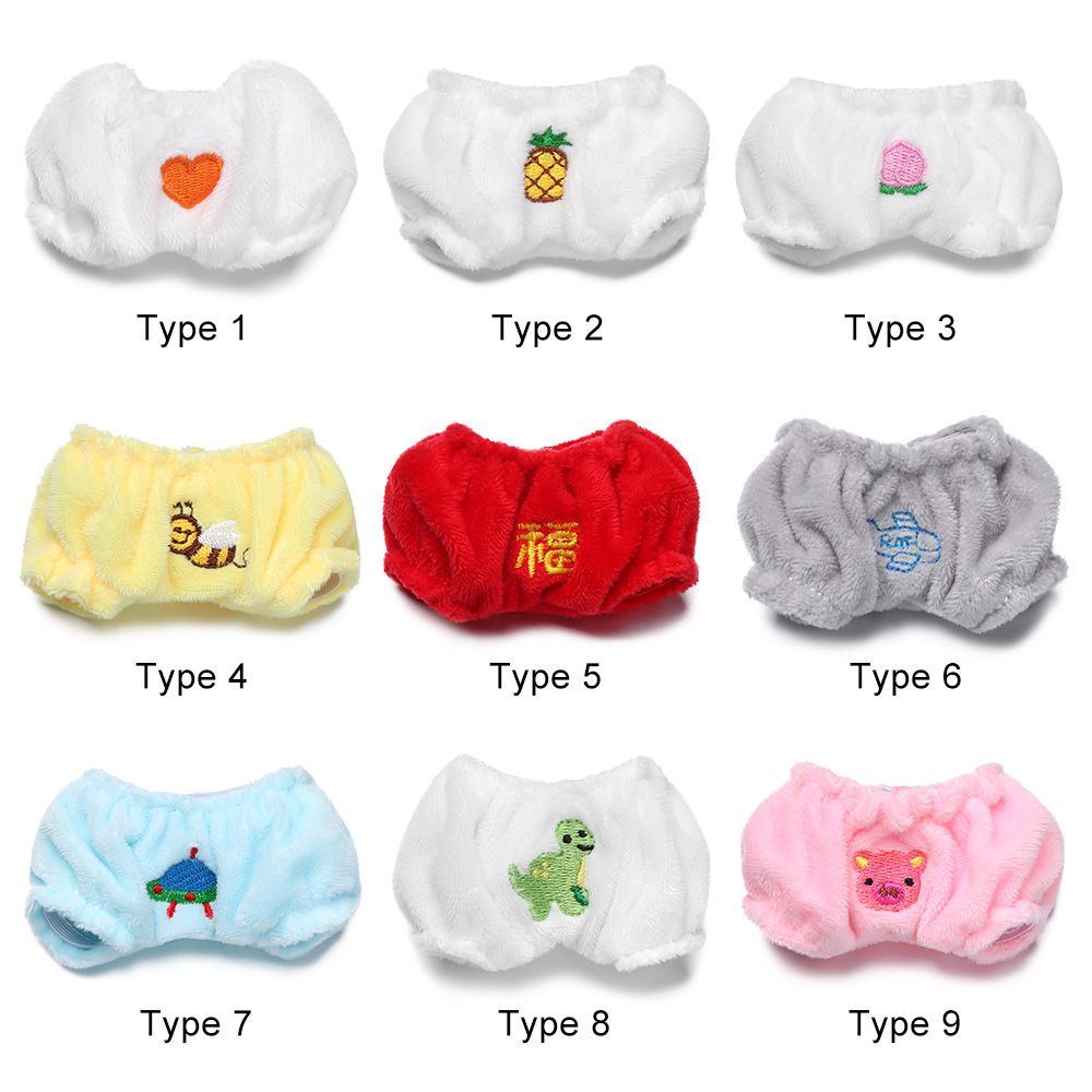 Quần lót họa tiết hoạt hình đáng yêu 20cm cho búp bê