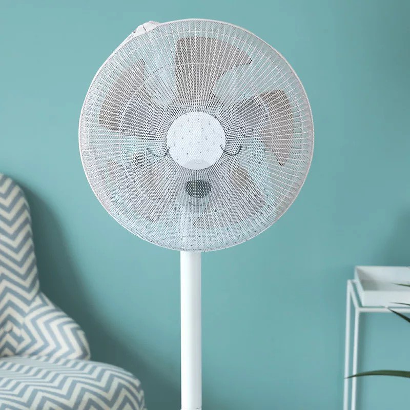 Lưới Vải Bọc Lồng Quạt Máy Có Dây Rút ❌Đường Kính 50-55 Cm❌ An Toàn Cho Bé 88193 Gia Dụng Gia Đình