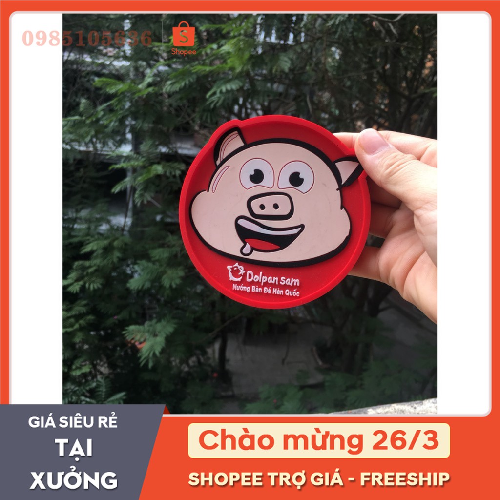 LÓT LY CAO SU CHO NHÀ HÀNG