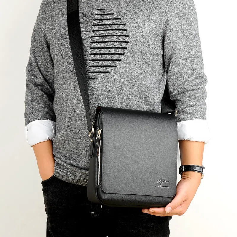 Túi Da Đeo Chéo Cho Nam Mã 748