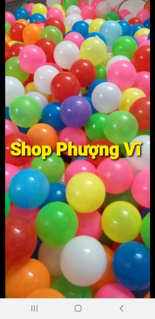 Sale giá sốc 100 bóng nhựa hàng Việt Nam cao cấp loại 5cm cho bé