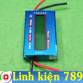 Đồng hồ đo Watt meter 100A