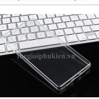 Ốp lưng dẻo trong suốt loại 1 cho xiaomi mimix 2