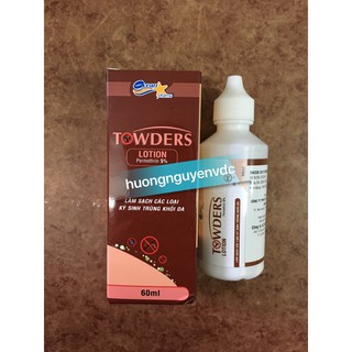 Towders Lotion dạng sữa