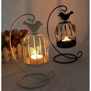 Lồng chim sắt trang trí Vintage Số 03