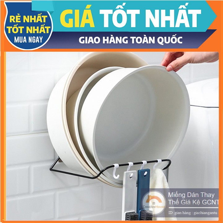 ~ Giá kê gác chậu nhà tắm , rổ nhà bếp gọn gàng