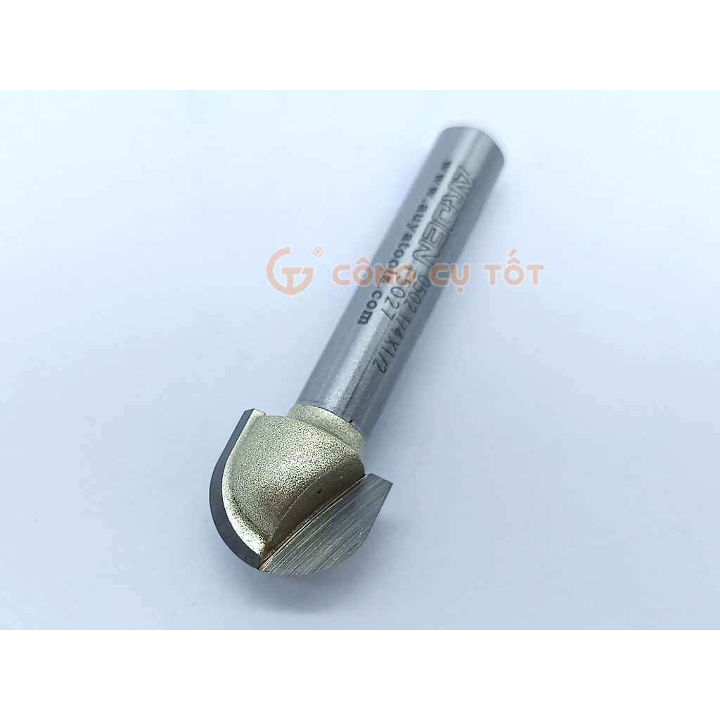 Mũi phay gỗ quả đào ARDEN chân 1/4inch (6.35mm)