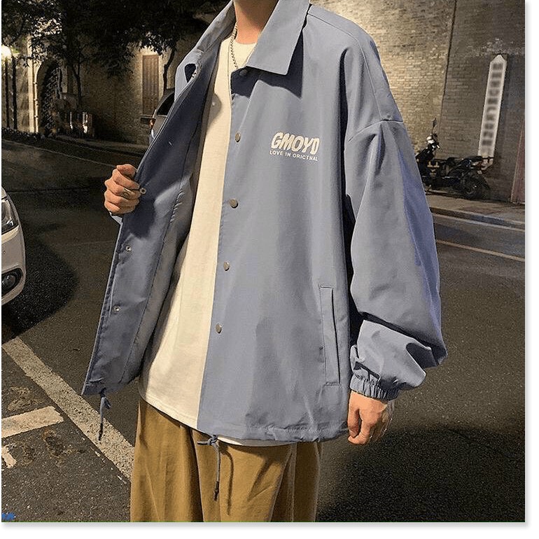 ÁO KHOÁC DÙ NAM NỮ FORM RỘNG CÁ TÍNH PHONG CÁCH NHẬT BẢN