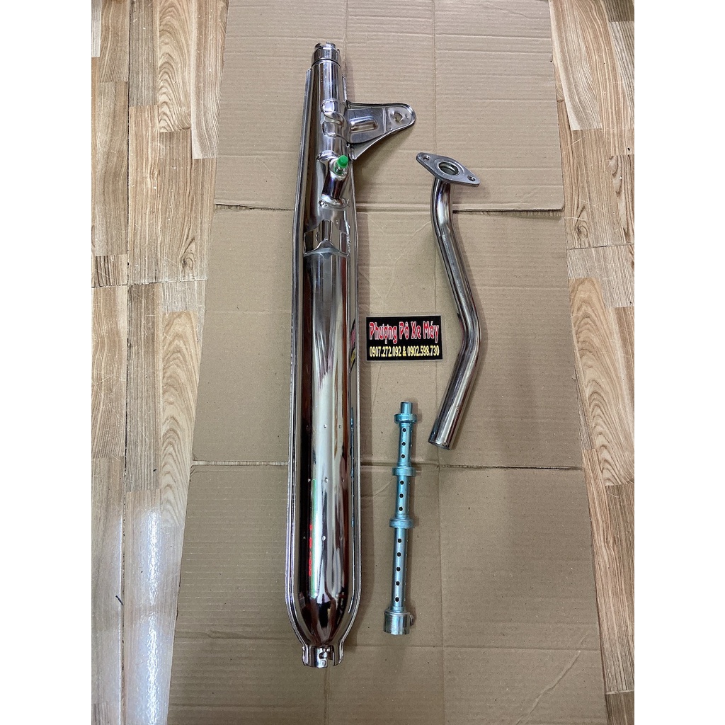 Pô YCLE dành cho 2 thì YA-MA-HA Alpha 2 100cc thời cổ