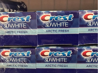 [date 6/2019]-KEM ĐÁNH RĂNG CREST 3D WHITE ARCTIC FRESH 198G