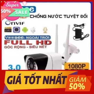 camera yoosee ngoài trời chính hãng tặng đầu đọc thẻ nhớ trị giá 30k