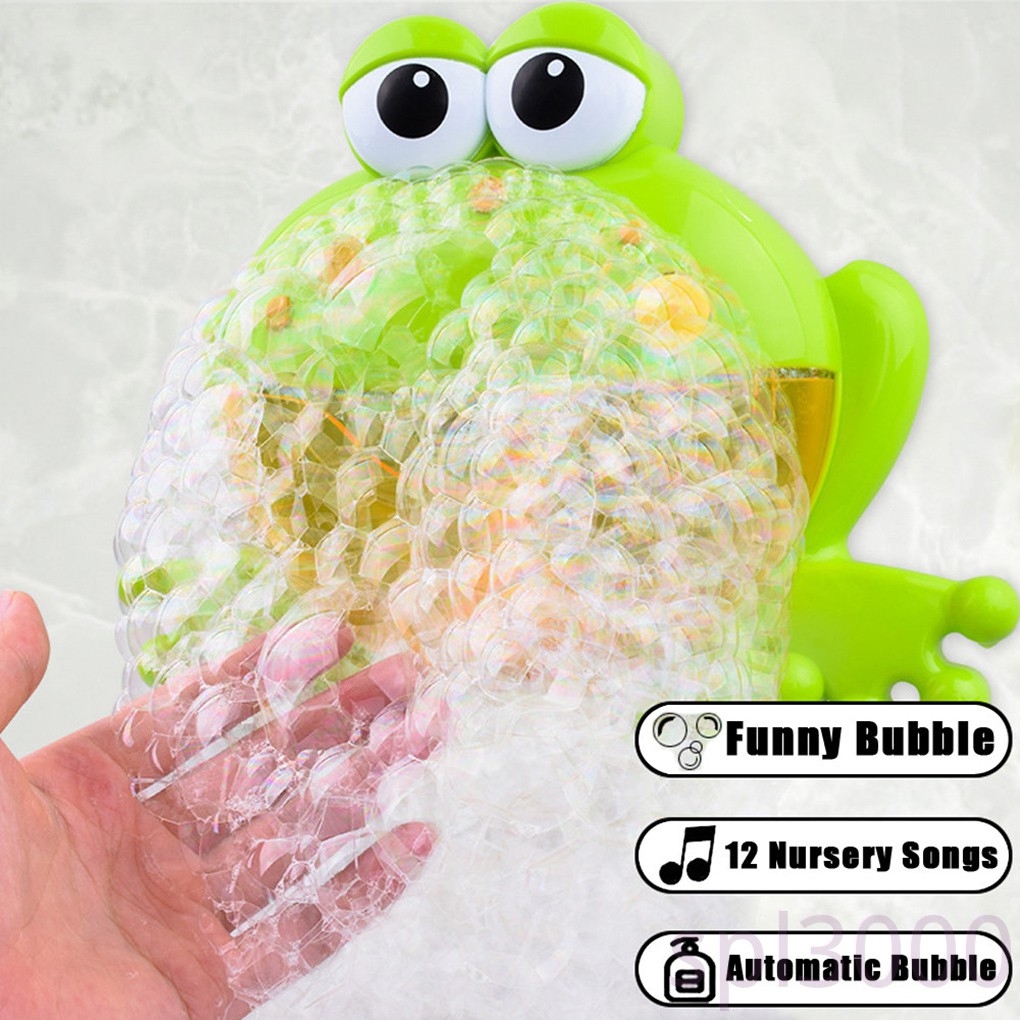Máy Tạo Bọt Bong Bóng Xà Phòng Không Độc Hại Cho Bé