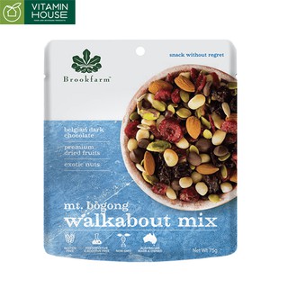 [VITAMIN HOUSE] Hạt Hỗn Hợp Brookfarm Walkabout Mix 75G