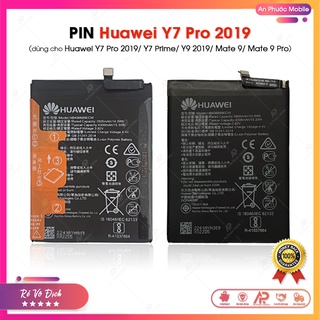 Pin y7 pro 2019 / y7 prime / y9 2019 / mate 9 / mate 9 pro zin bóc máy