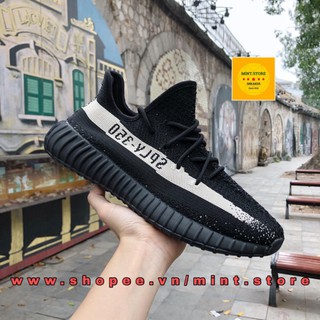 (Video cận cảnh) Giày Sneaker V2 Đen kem