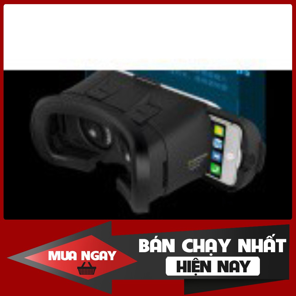 [FREESHIP] Kính thực tế ảo VR Box phiên bản 2 (Trắng Đen) - Hàng chất lượng, cam kết giá tốt nhất miền nam