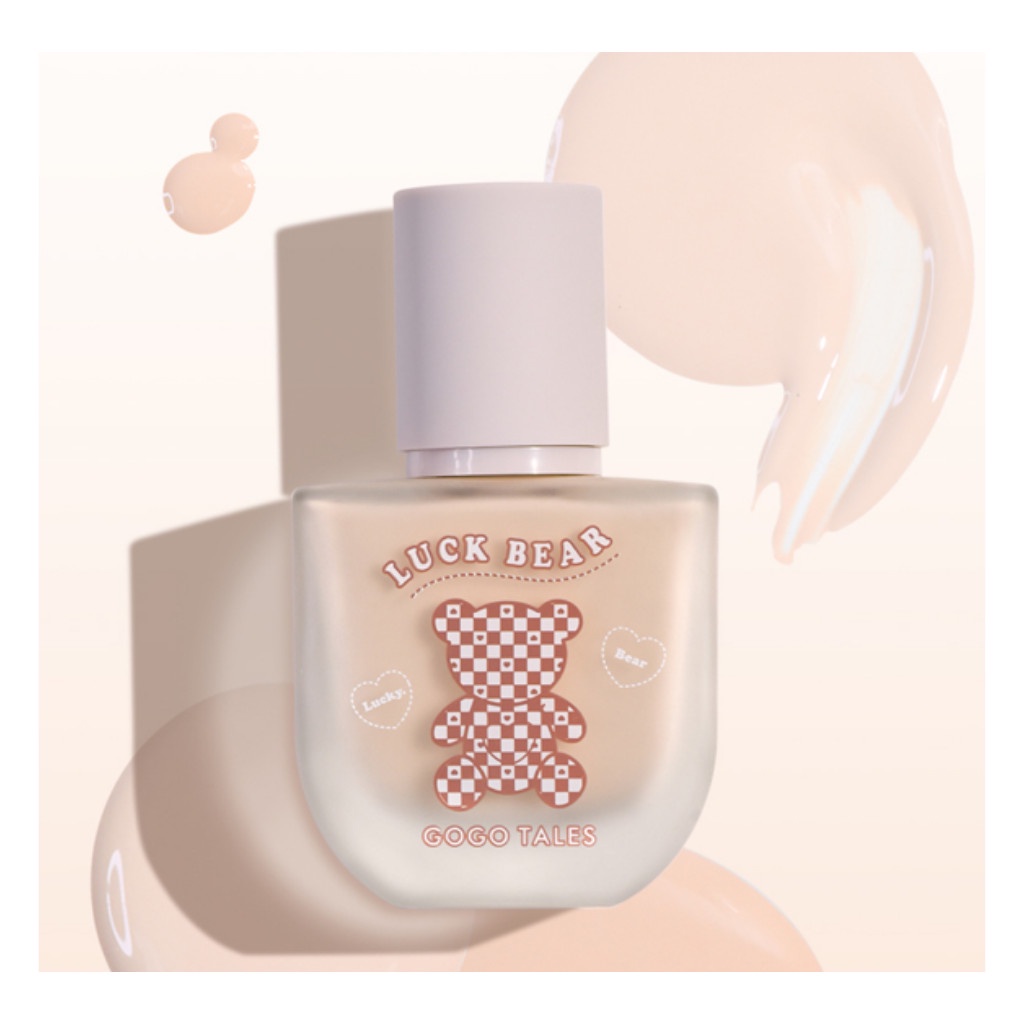 Kem Nền Che Khuyết Điểm Dạng Lỏng GOGO TALES Brick Bear GT383 - GOGOTALES