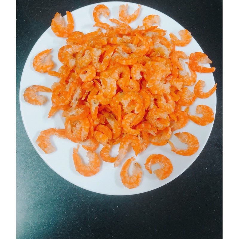 Túi 150g tôm khô Cà Mau loại ngon 115k