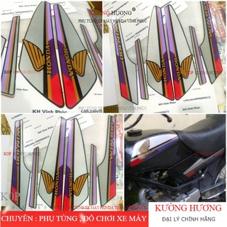 Tem xe win 100 ( đời 95 tím như zin )