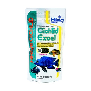 Cám cho cá HIKARI CICHLID EXCEL MINI FLOATING 250G