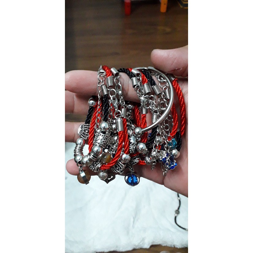 vòng tay handmade MUA 5 TẶNG 5 mẫu lộn xộn nhiều mẫu || 5c = 80k ( được tặng 5c ) || Xưởng HandmadeVTshare