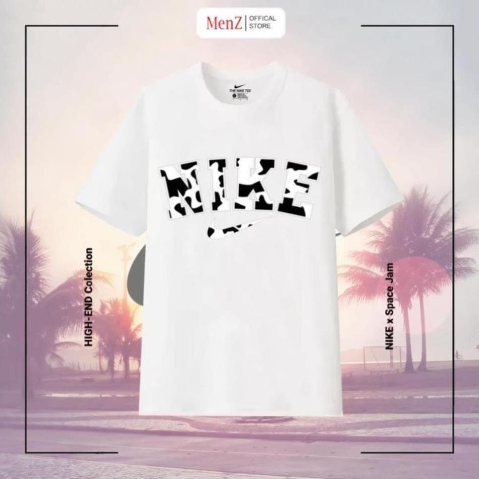 Áo Thun Nike Bò Sữa Chất Liệu Cotton Cao Cấp Thoáng Mát Hàng Chuẩn VNXK (40kg -78kg) ! Đẹp