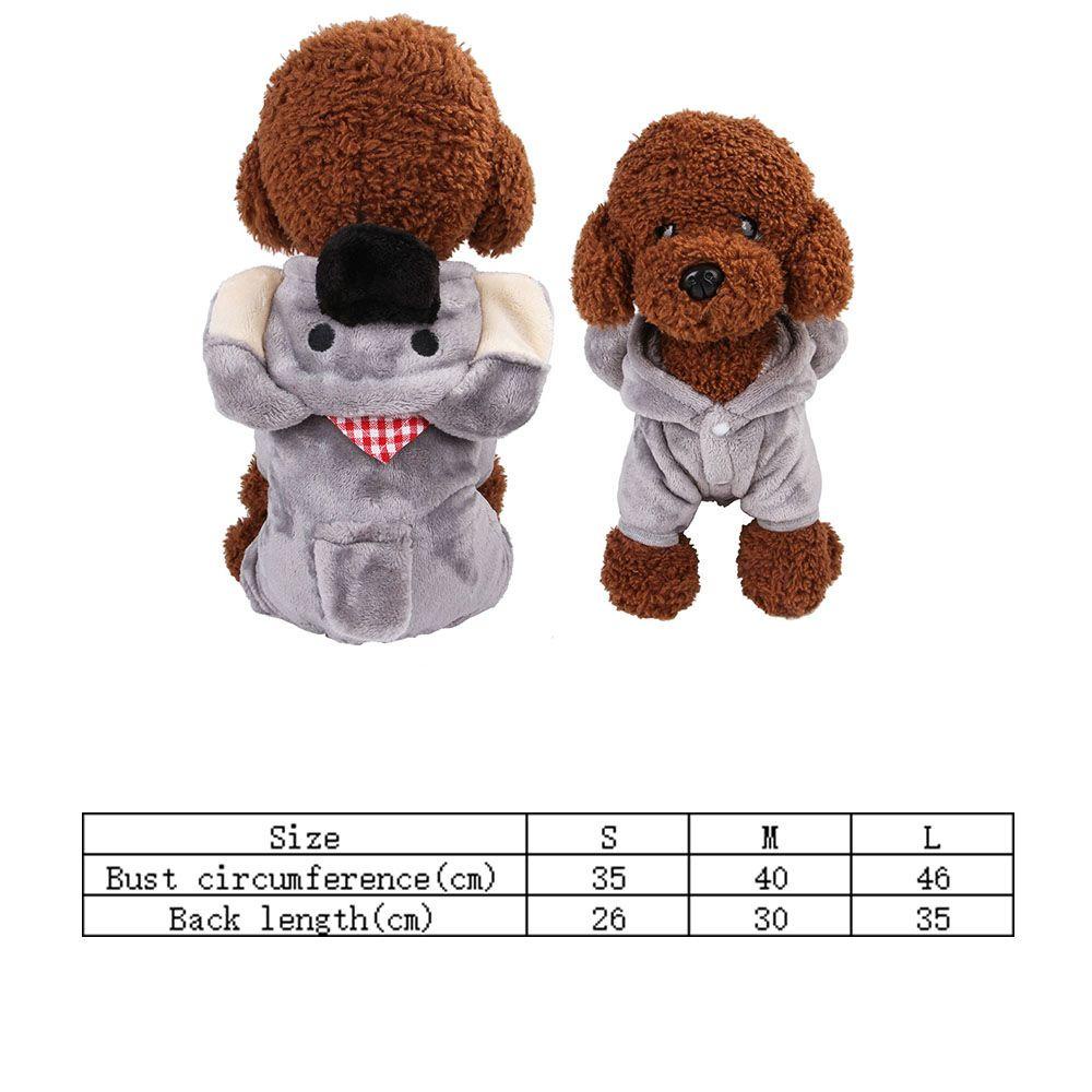 Bộ Đồ Ngủ Pijama 1 Món Dày Dặn Đáng Yêu Cho Thú Cưng