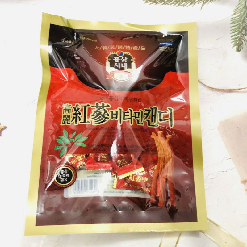 ✅ Kẹo Sâm Vitamin Hàn Quốc(200g)