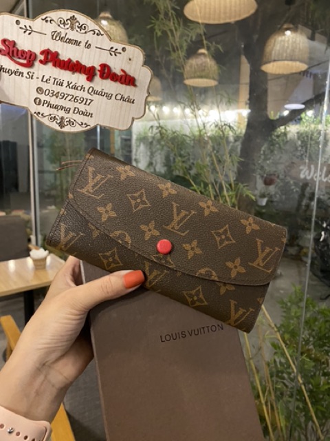 Ví Eo Vi Cúc Bấm loại đẹp kèm ảnh thật kèm hộp | BigBuy360 - bigbuy360.vn