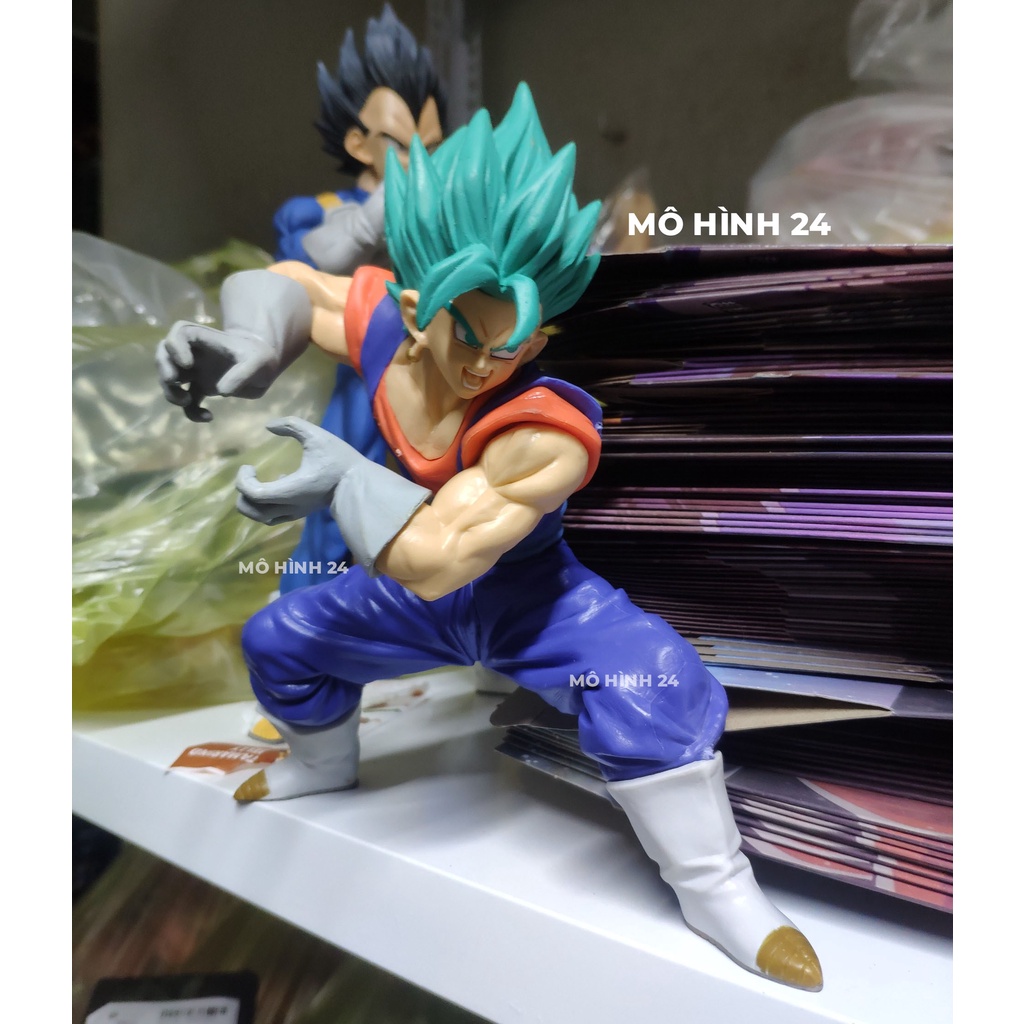 Mô hình cao cấp VEGITO BLUE BẮN KAME JOKO Super Saiyan Songoku Dragonball anime figure Dragon Ball figure kameha