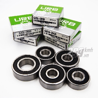 Bạc đạn bánh xe URB - Made in Romania cho xe Winner, Sonic, Exciter 150, Exciter 135, Raider Fi
