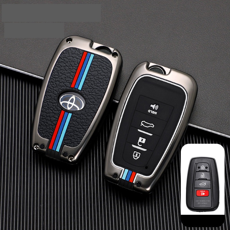 Ốp Chìa Khóa Xe Toyota Altis 2022 Hợp Kim Kẽm