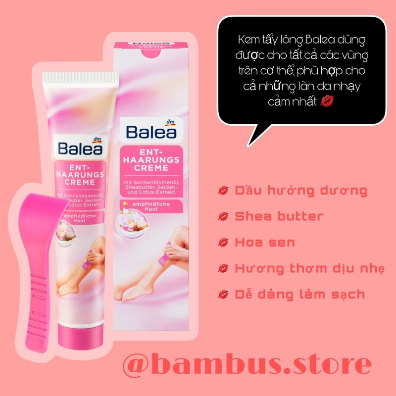 KEM TẨY LÔNG BALEA | BigBuy360 - bigbuy360.vn