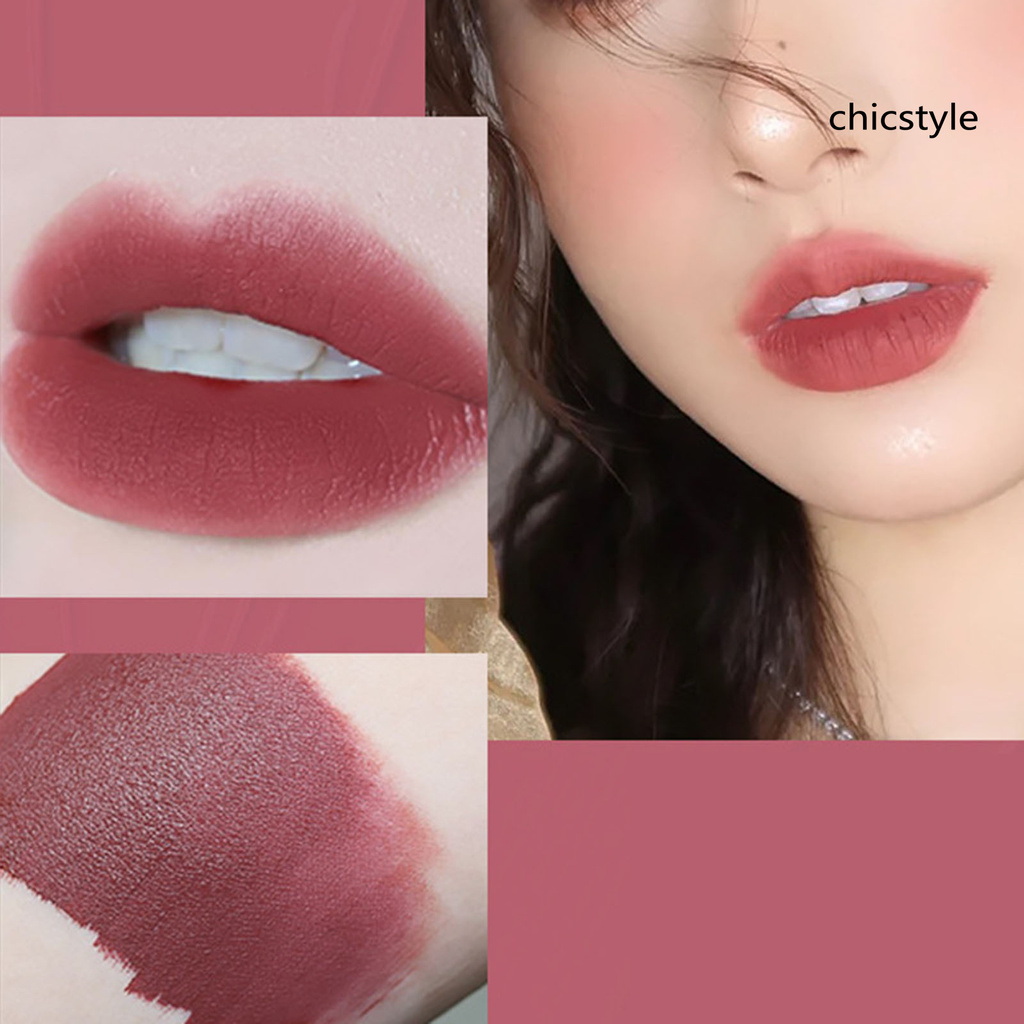 (Hàng Mới Về) Son Môi Lâu Trôi Siêu Nhẹ Thiết Kế Sang Trọng Dành Cho Nữ | BigBuy360 - bigbuy360.vn