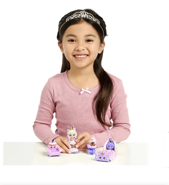 HỘP BÚP BÊ HOÀNG GIA SHOPKINS HAPPY PLACES