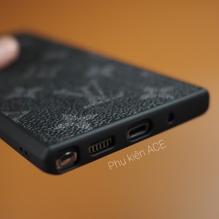 [ Fullbox ] Ốp lưng Samsung Note 10 Plus, Note 10+, Note 10 Plus 5G da Canvas LV