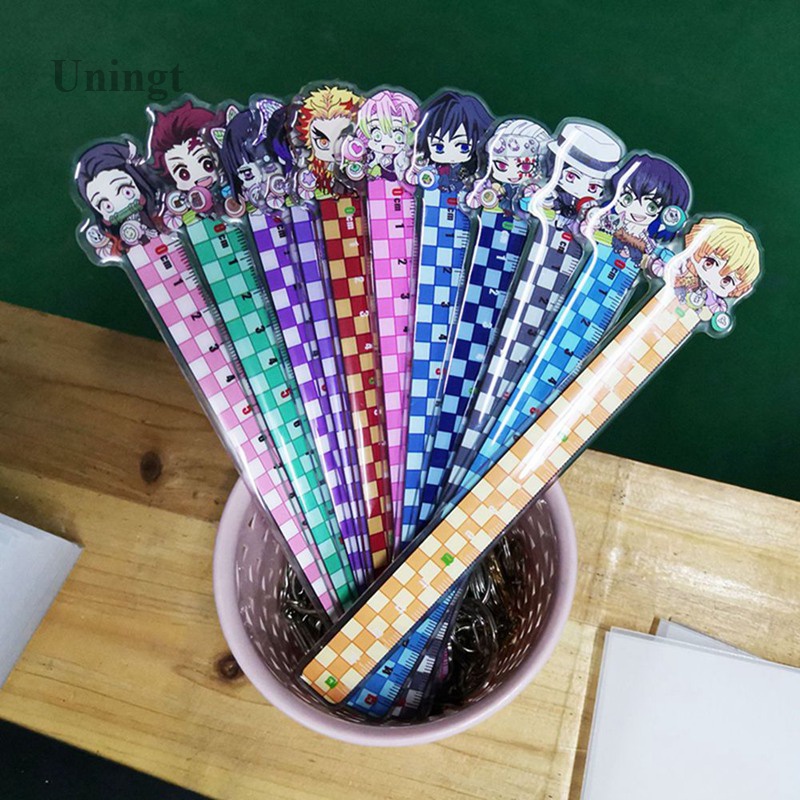 Thước Kẻ Họa Tiết Anime Xinh Xắn Chất Lượng