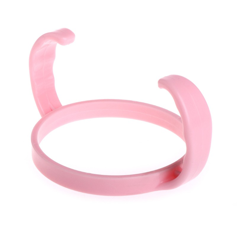 Bộ 2 tay cầm cho bình bú sữa em bé bằng nhựa tiện dụng