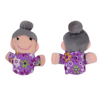Set 6 Con Rối Ngón Tay