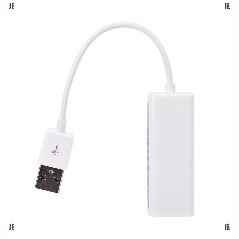 Dây kết nối mạng LAN cổng USB 2.0 sang internet 10/100/1000 Gigabit RJ45 1000 Mbps