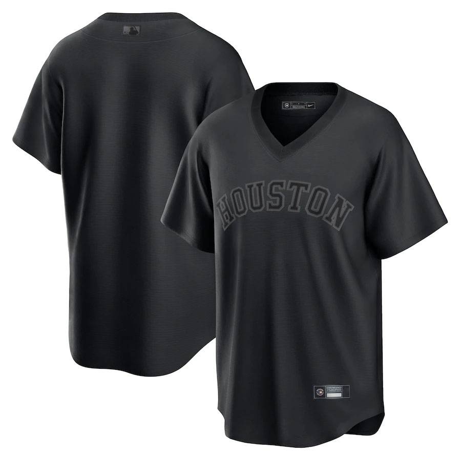 Áo Thun Bóng Chày NP2 MLB Houston Astros Altuve Jersey Plus Size PN2