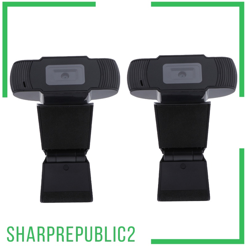 Set 2 Webcam Kỹ Thuật Số Sharprepublic2 1080p Hd Tích Hợp Micro | BigBuy360 - bigbuy360.vn